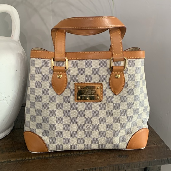 Louis Vuitton Damier Azur Hempstead handbag - Picture 3 of 17